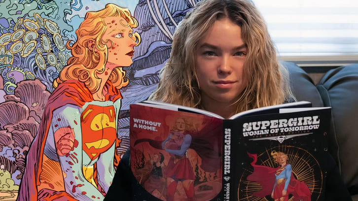 Milly Alcock trong vai Supergirl