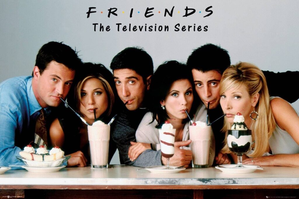 Friends chính thức có mặt trên HBO Max Việt Nam từ 16/6