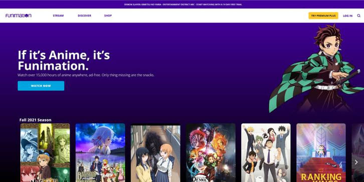 Funimation là gì?