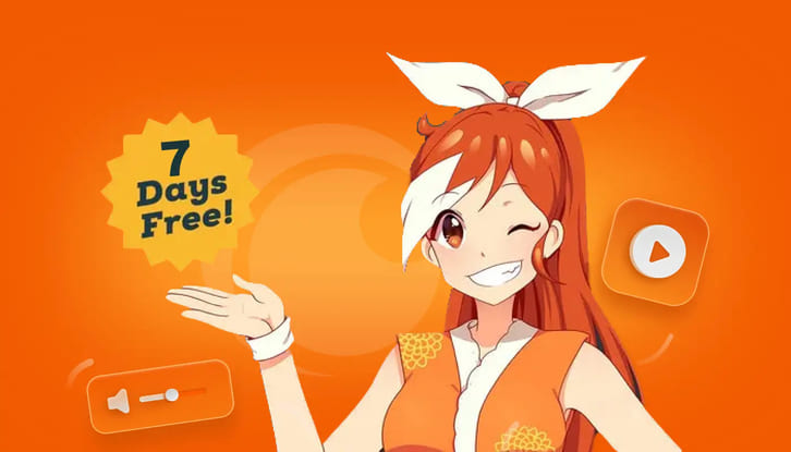 Giới thiệu gói Crunchyroll Free Trial 