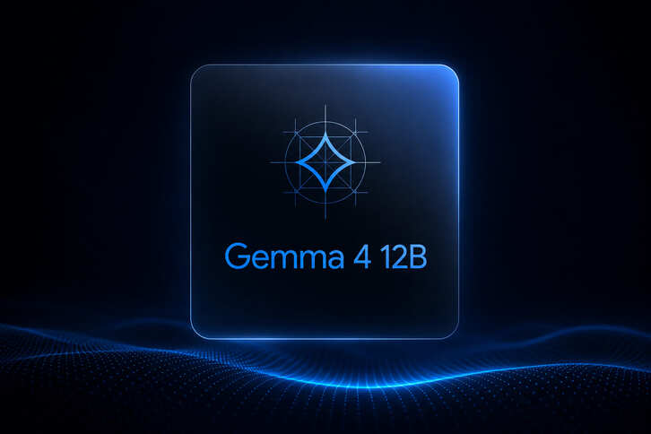 Gemma 4 12B là mô hình AI mới do Google DeepMind phát triển
