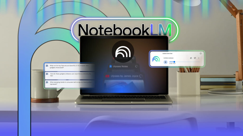 Google nâng cấp NotebookLM: AI giờ có thể tự nghiên cứu và tạo bài thuyết trình hoàn chỉnh