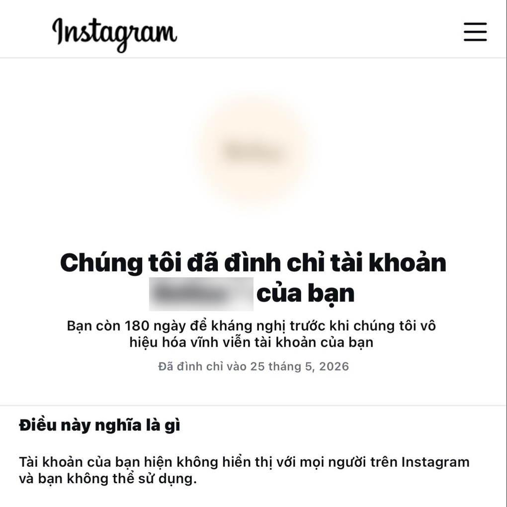 Nghi vấn lợi dụng AI kiểm duyệt để khóa tài khoản