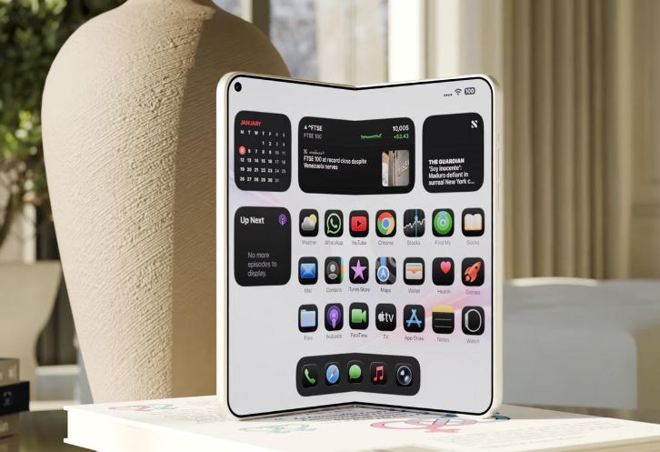 Hình ảnh iPhone Ultra mới nhất với thiết kế cao cấp và hiện đại