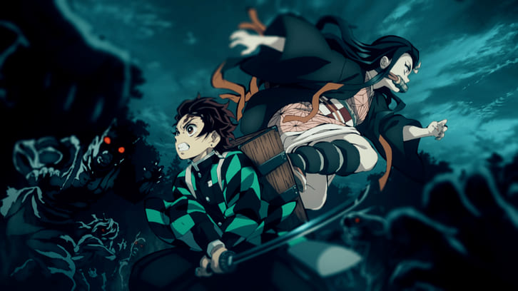 Ảnh nền Kimetsu no Yaiba cực chất dành cho người yêu anime