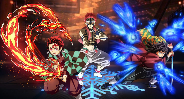 Ảnh nền Kimetsu no Yaiba 4K chất lượng cao cho máy tính