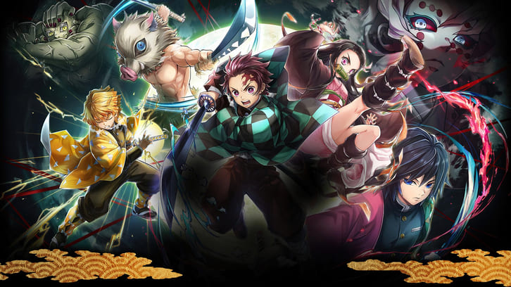 Ảnh nền Kimetsu no Yaiba 3D đẹp mắt dành cho fan anime.