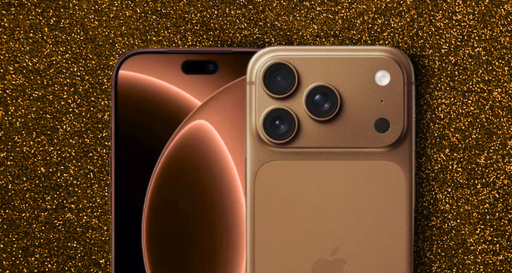 iPhone 18 Pro Max màu Nâu cà phê