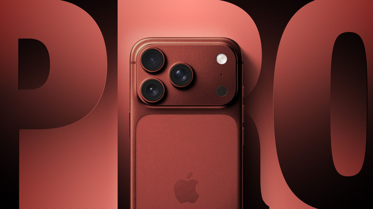 iPhone 18 Pro Max màu Đỏ rượu