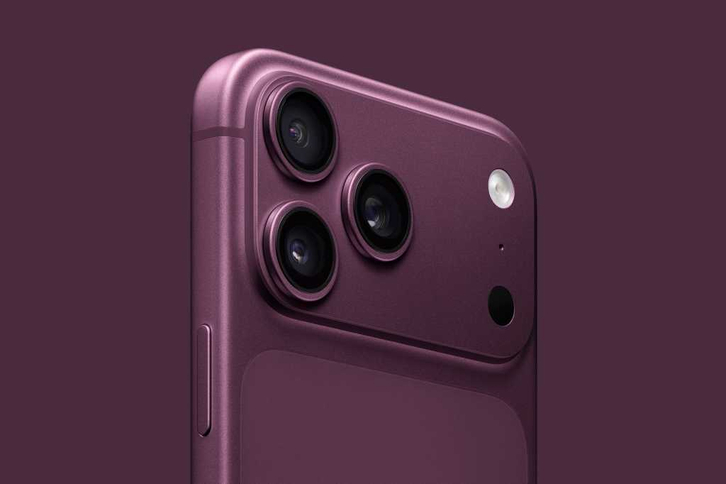 iPhone 18 Pro Max màu Tím
