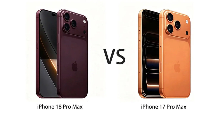 Đánh giá tổng thể iPhone 18 Pro Max và iPhone 17 Pro Max