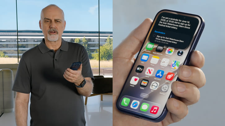Khả năng xử lý ngôn ngữ tự nhiên của Siri được cải thiện
