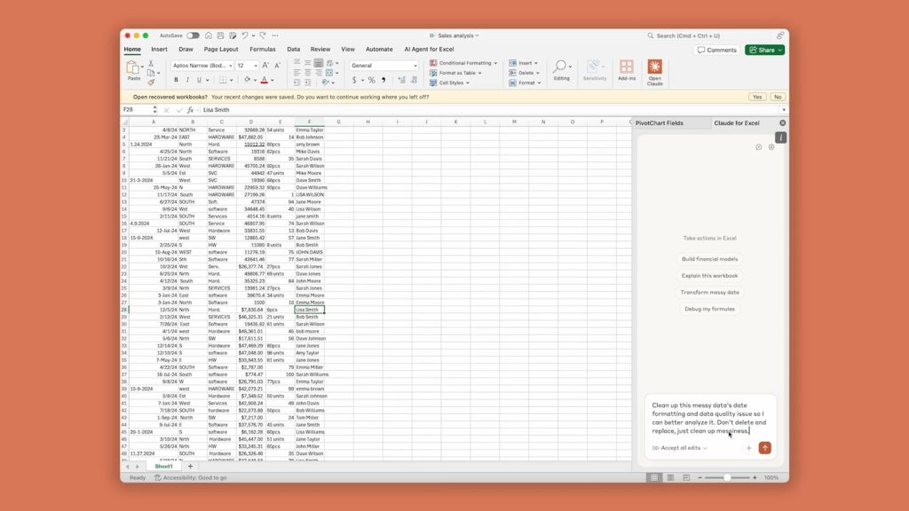 Tạo file Excel chỉ bằng một câu lệnh