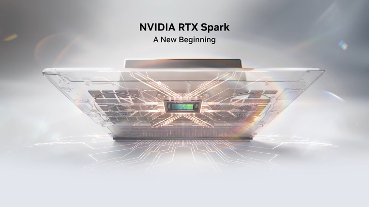 NVIDIA RTX Spark mang sức mạnh AI cấp workstation