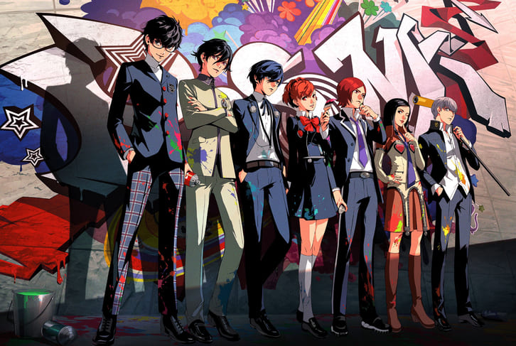 Persona 6 vẫn giữ phong cách đặc trưng của series