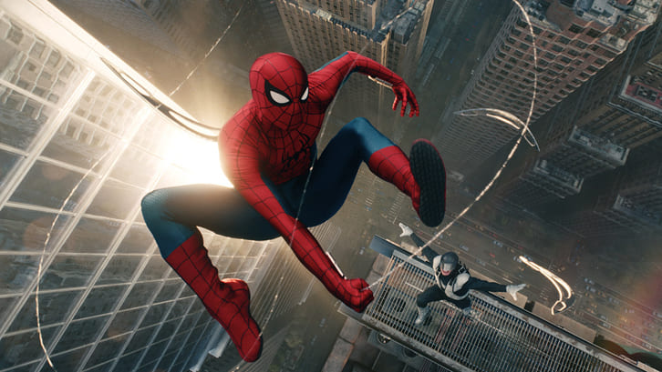 Spider-Man lần đầu xuất hiện với tơ sinh học