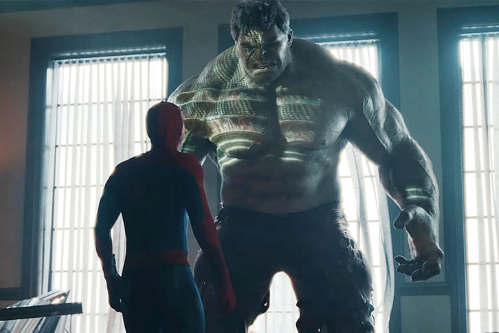 Cuộc đối đầu bất ngờ với Hulk