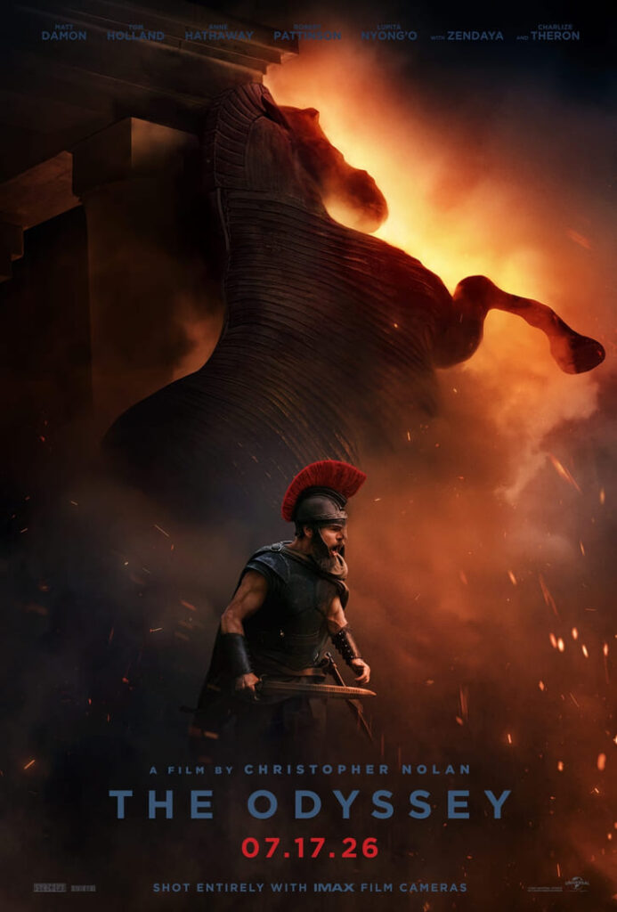 The Odyssey là giấc mơ điện ảnh Christopher Nolan theo đuổi suốt hơn 20 năm