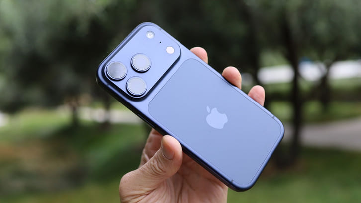 Hình ảnh iPhone 18 thường với thiết kế mới và nhiều nâng cấp đáng chú ý
