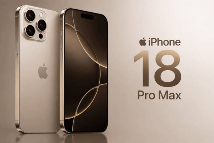Bộ ảnh iPhone 18 Pro Max hé lộ ngoại hình sang trọng cùng nhiều chi tiết đáng chú ý