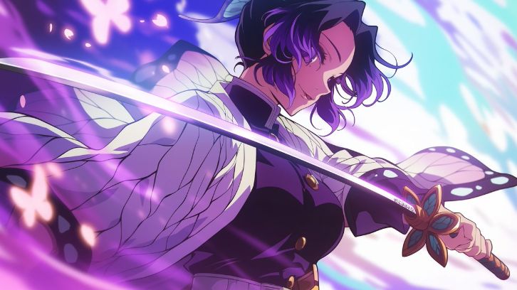 Hình nền anime 4K fantasy với khung cảnh huyền ảo và độc đáo