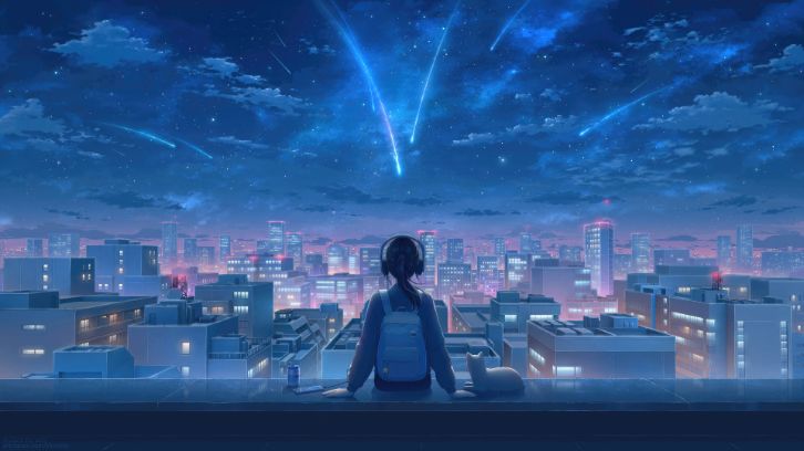 Ảnh anime 4K đẹp tái hiện thế giới hoạt hình Nhật Bản đầy màu sắc
