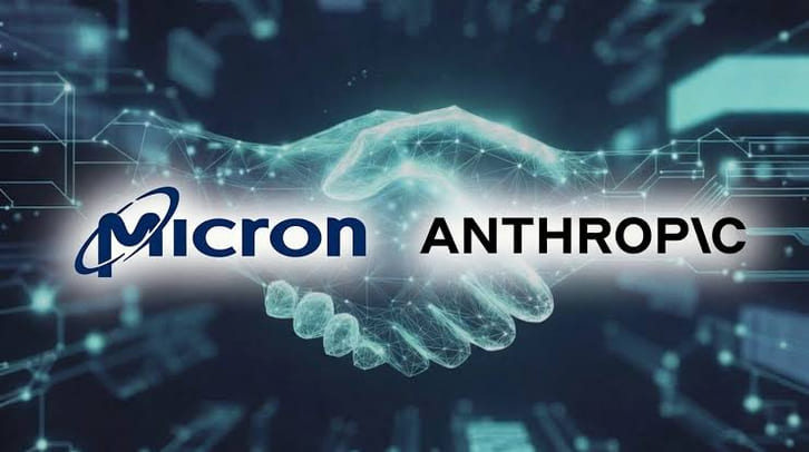 Claude AI sẽ hỗ trợ Micron phát triển bộ nhớ cho AI