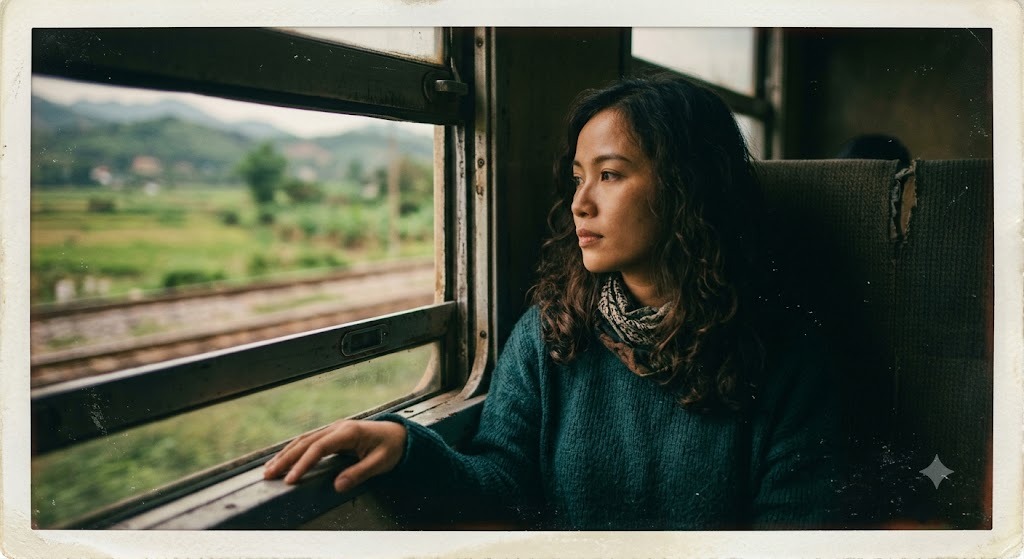 Prompt tạo chân dung phim retro