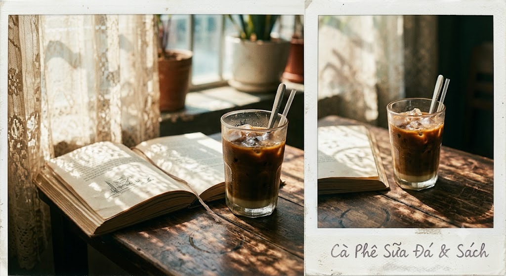Prompt tạo hình cốc cà phê buổi sáng