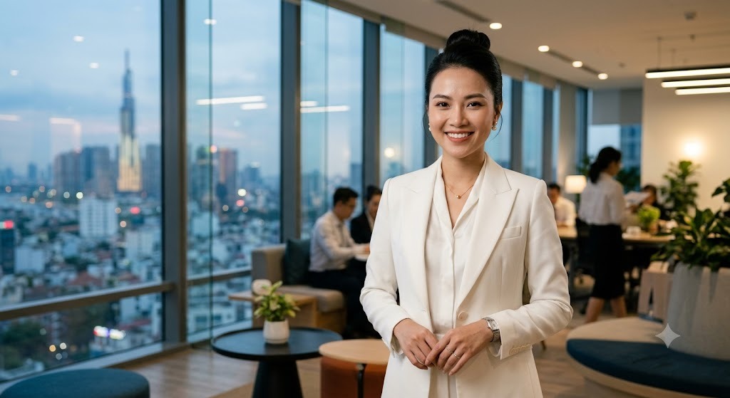 Prompt tạo nữ tổng tài