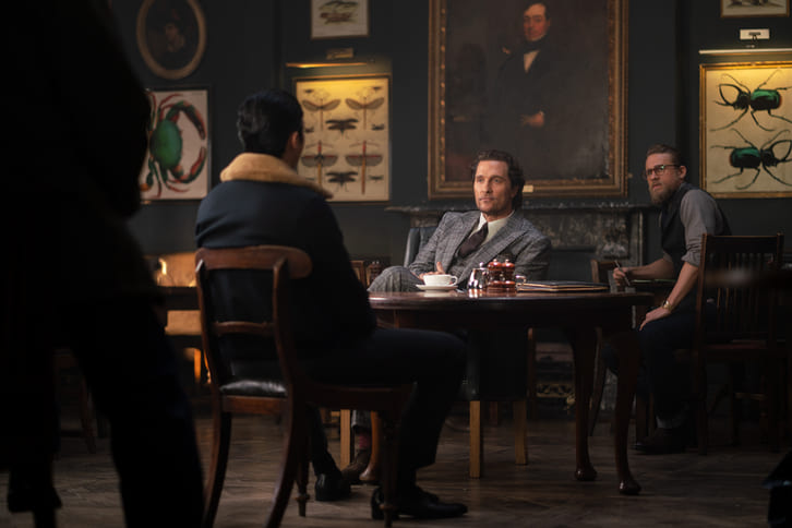 Netflix và Guy Ritchie đã bắt đầu bàn về mùa 2