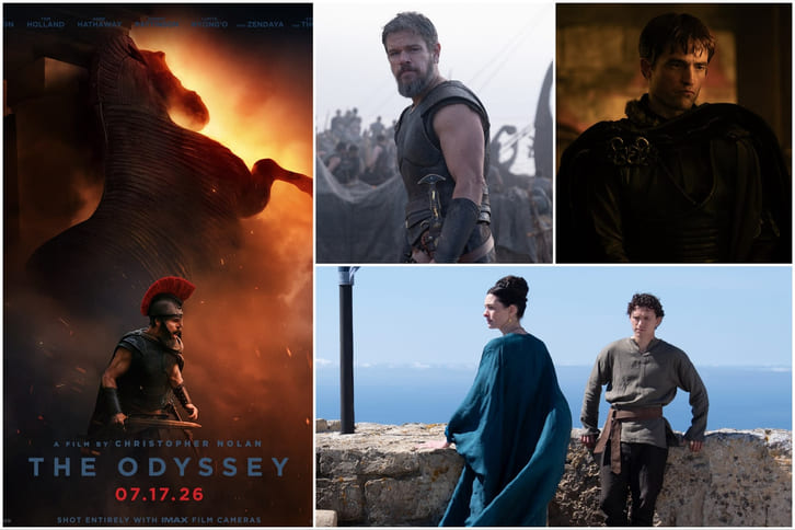 The Odyssey được ca ngợi là bom tấn xuất sắc nhất của Christopher Nolan