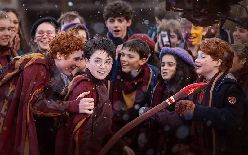 HBO đã chuẩn bị cho Harry Potter mùa 2