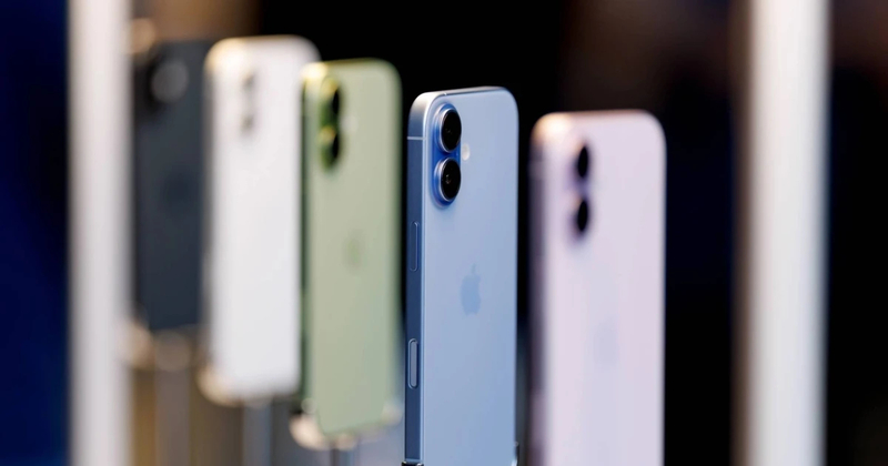 iPhone 17 dẫn đầu thị trường smartphone toàn cầu