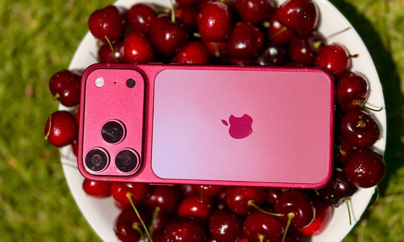 iPhone 18 có thể có màu đỏ anh đào 