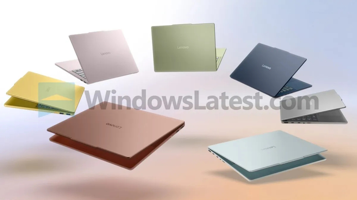 Lenovo IdeaPad Vibe lộ diện với thiết kế đậm chất MacBook Neo