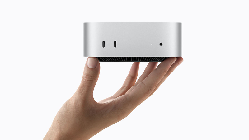 Mac mini M6 giữ thiết kế nhỏ gọn, nâng cấp mạnh hiệu năng