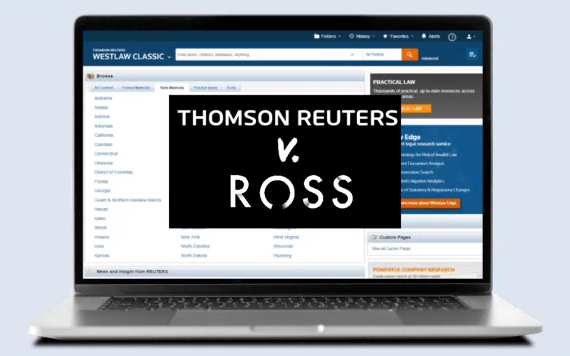 Vụ Thomson Reuters cho thấy ranh giới cạnh tranh