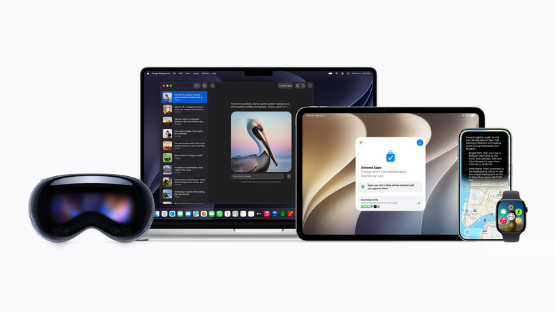 Apple Intelligence cũng sử dụng dữ liệu cá nhân