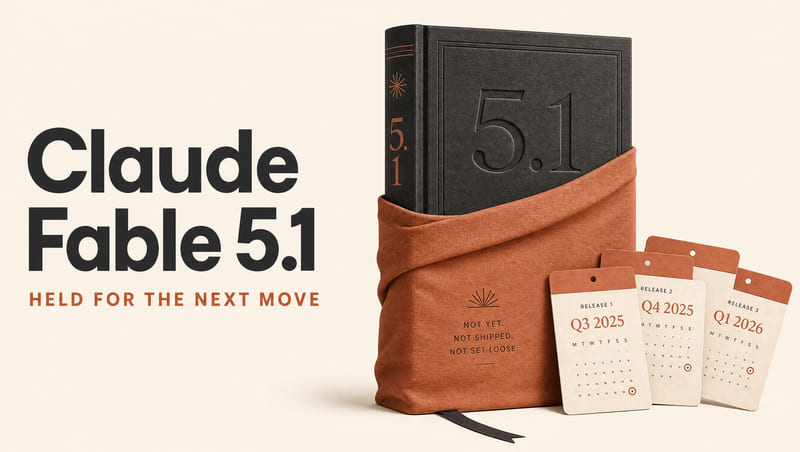 Claude Fable 5.1 được thiết kế cho những dự án phức tạp