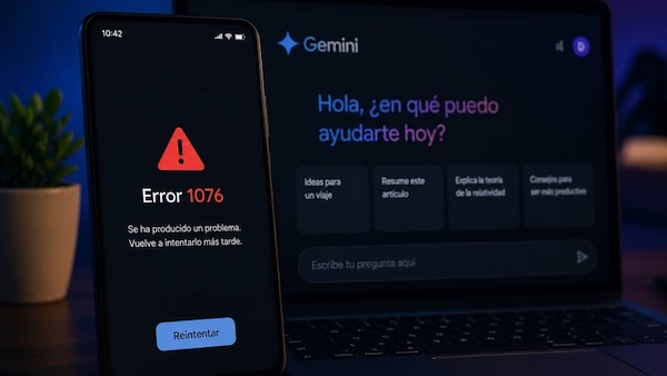 Lỗi 1076 của Gemini là gì?