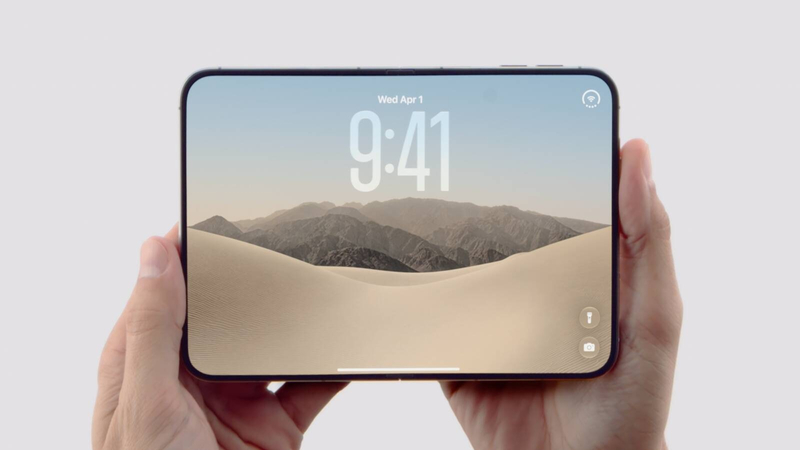 Màn hình 7,6 inch phủ nano biến iPhone Duo thành máy tính bảng