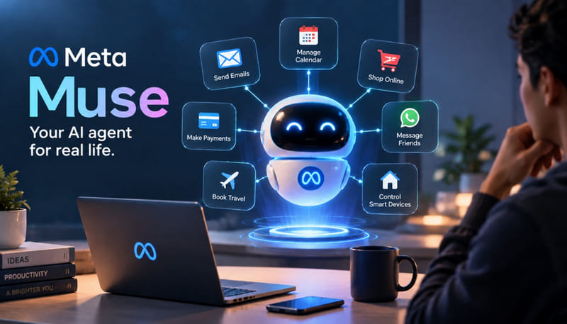 Meta Muse AI đặt ra bài toán lớn về quyền riêng tư