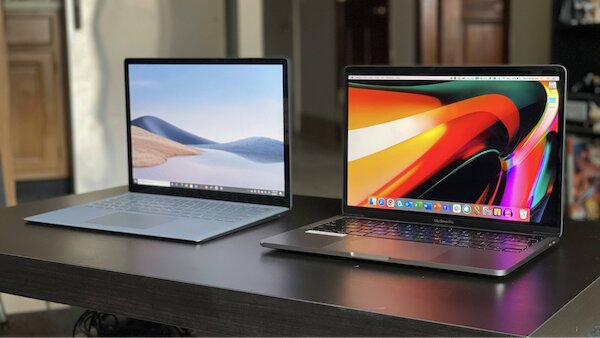 Nên mua Laptop hay Macbook?