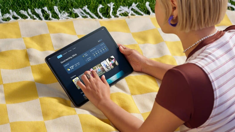 Alexa+ đưa trí tuệ nhân tạo vào trải nghiệm máy tính bảng