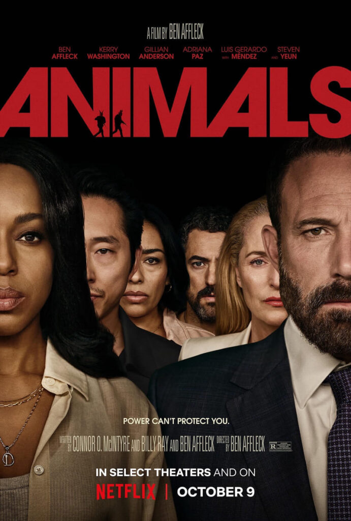 Animals – phim tội phạm mới đáng chú ý của Netflix