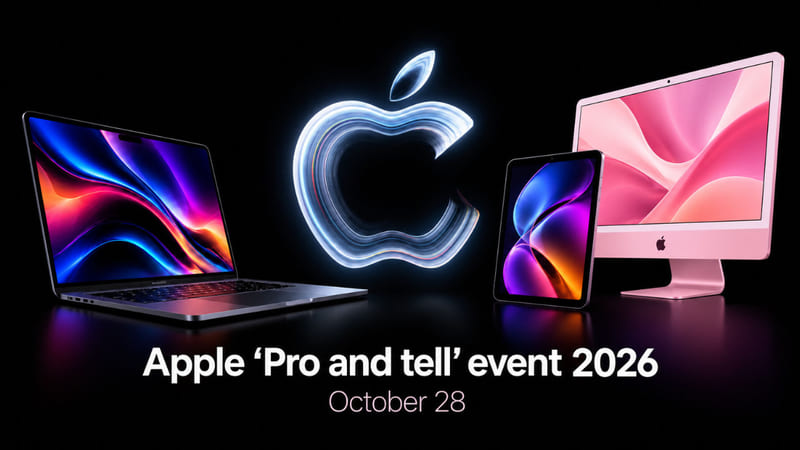 Apple có thể ra mắt loạt sản phẩm mới vào cuối tháng 10