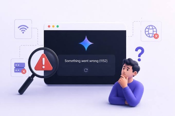 Các nguyên nhân chính gây ra lỗi 1152 Gemini
