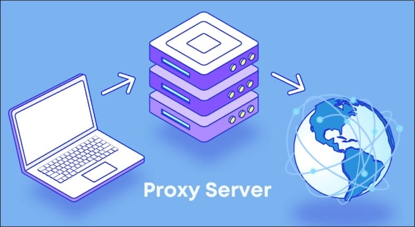 Tắt hoặc đổi vị trí VPN / Proxy