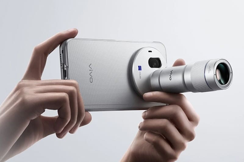 Camera 200 MP và telephoto nổi bật trên Vivo X Fold 6